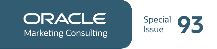 Oracle Marketing Consulting: Special Issue 93